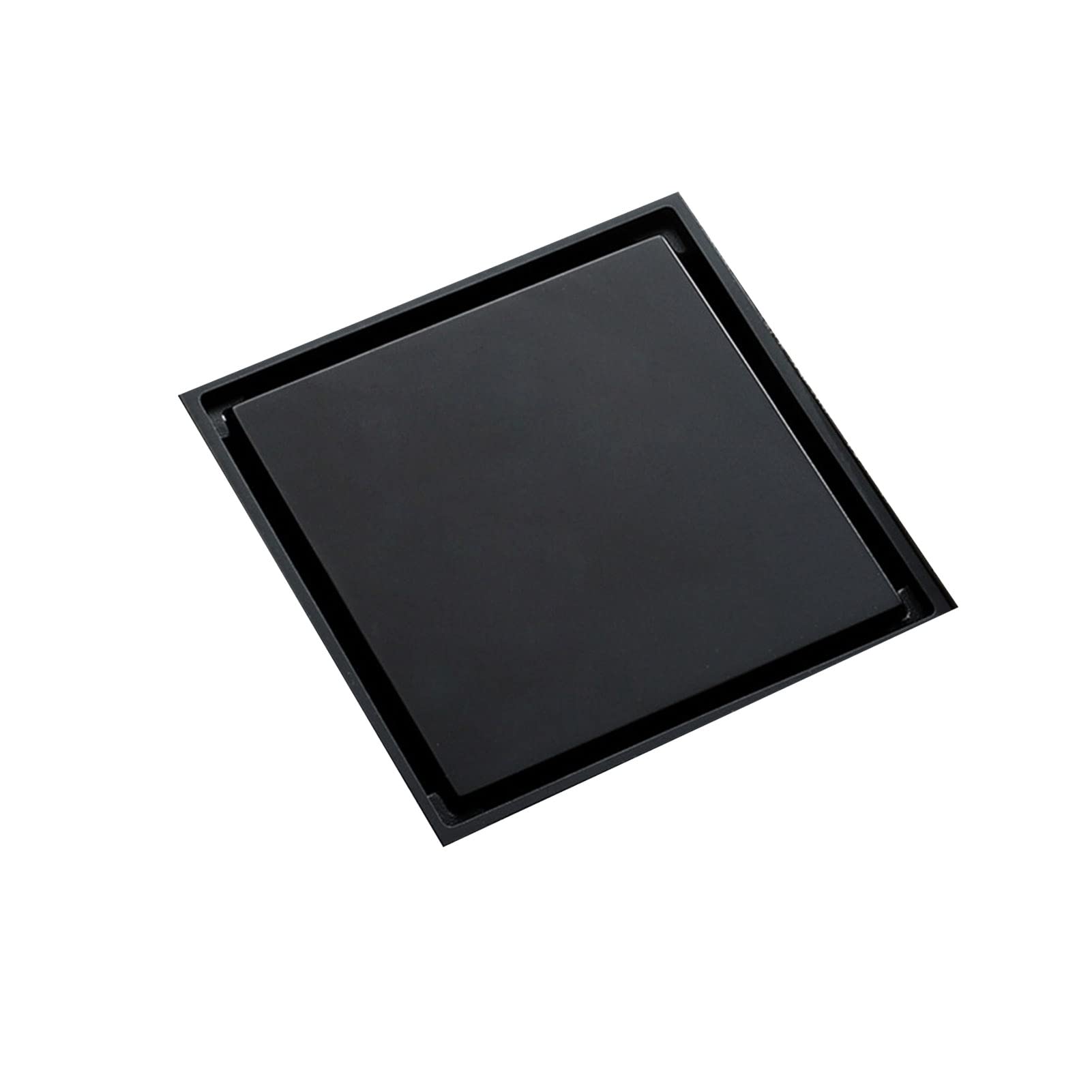 Hidden Floor Drain Cover for Bathroom | Invisible Modern Drain with Anti-odour Trap